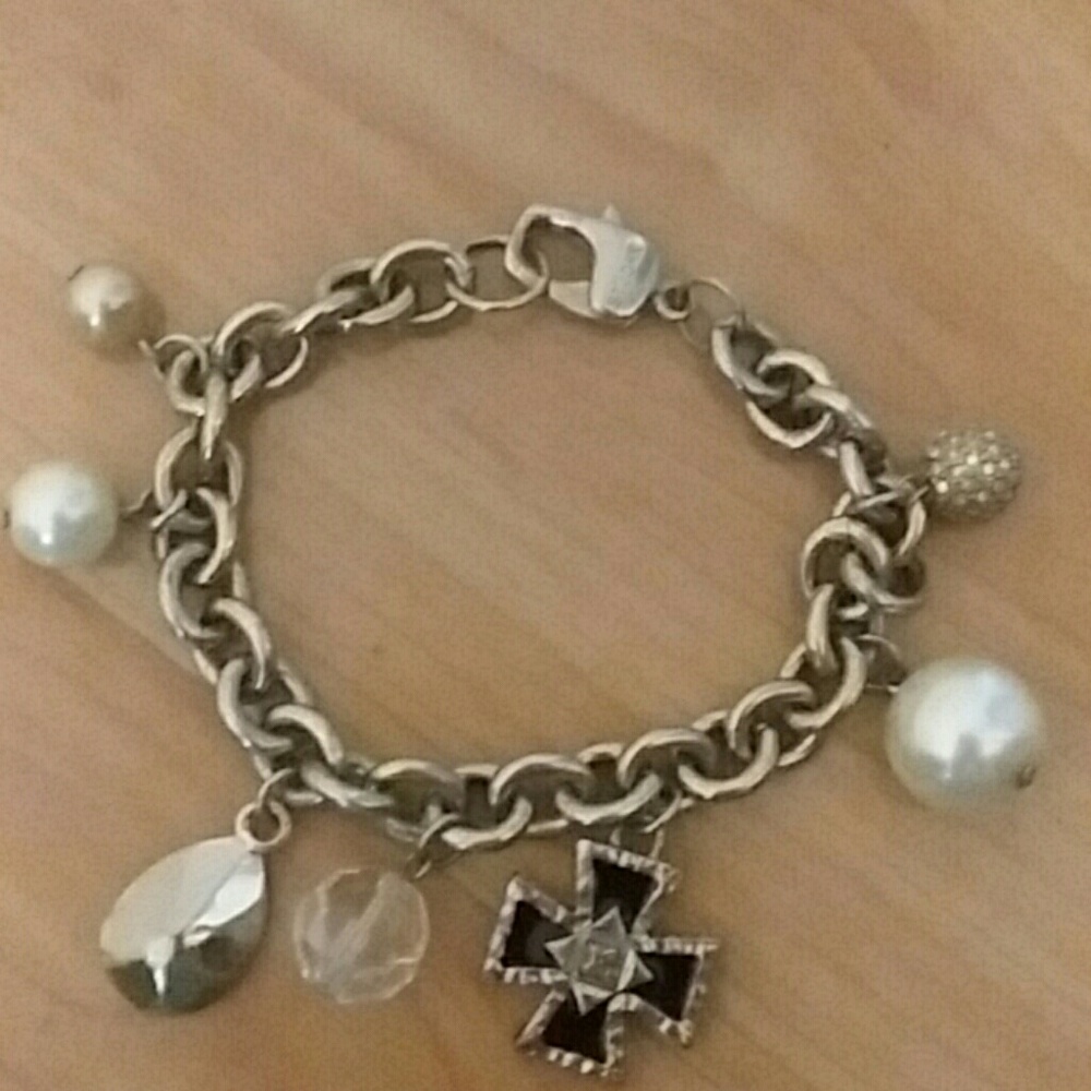 St John charm bracelet